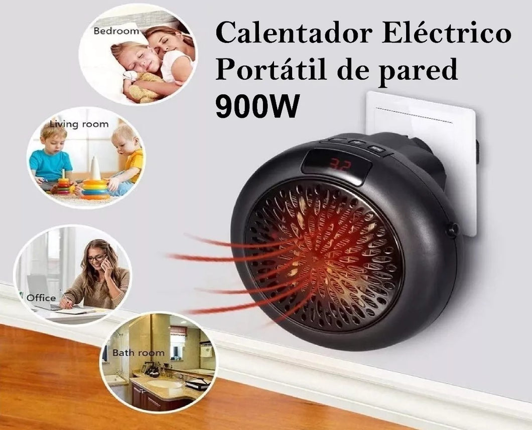 CALEFACTOR ELECTRICO PORTATIL / ENVIO GRATIS✨✨