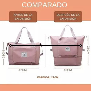 BOLSO EXPANDIBLE MULTIFUNCIONAL